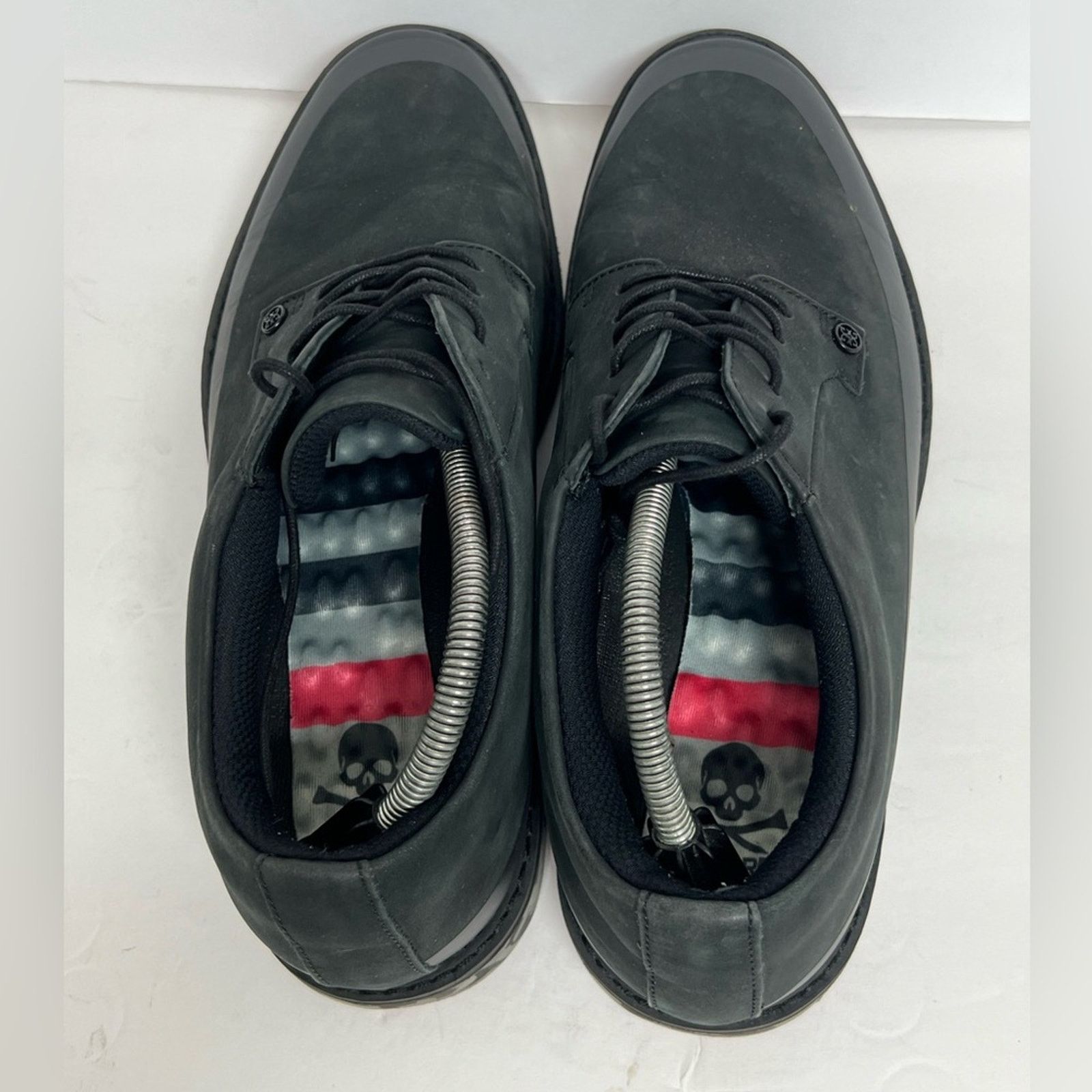 G/FORE G/Fore G4 Gallivanter Ghost Project Camo Golf Shoe WORN ONCE Size US 12.5 / EU 45-46 - 7 Thumbnail