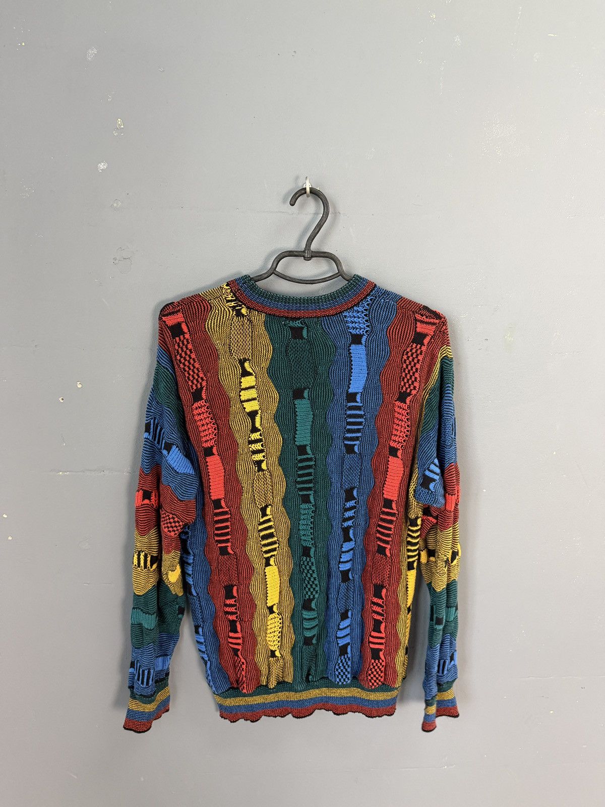 Roundtree & Yorke Googi Style Sweater Rare Size US M / EU 48-50 / 2 - 6 Thumbnail