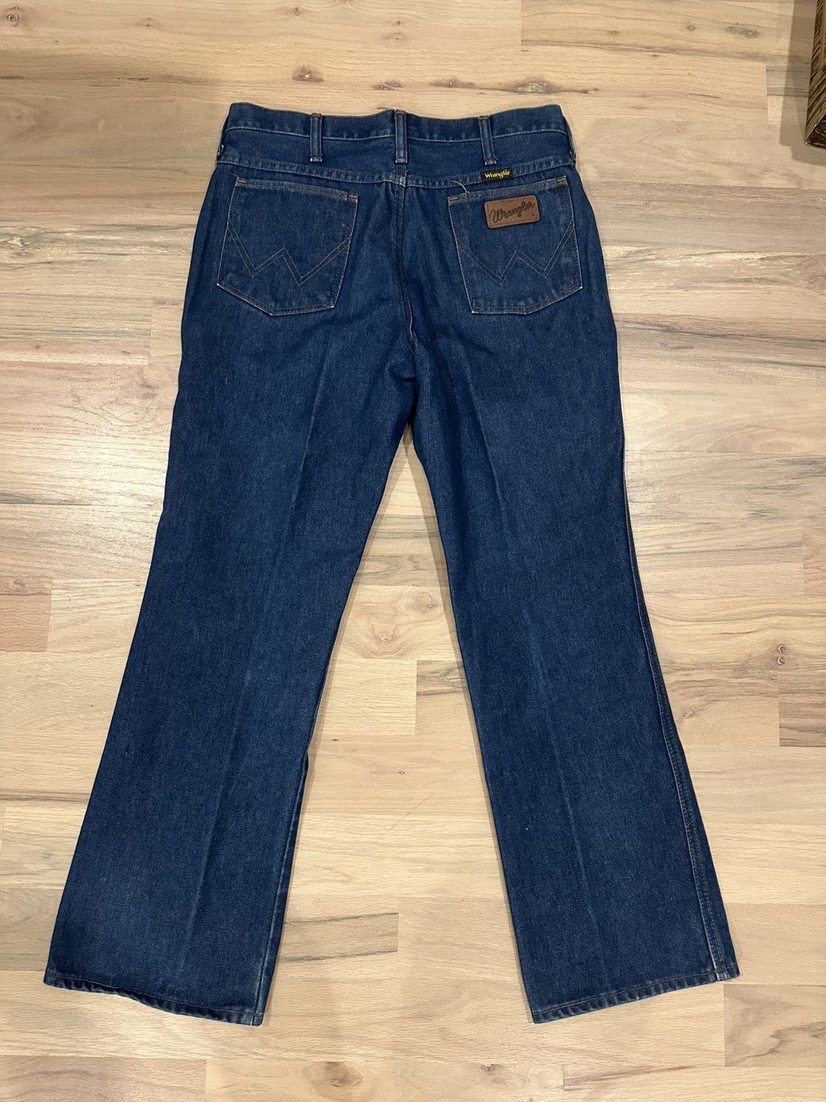 Wrangler Vintage Wrangler 82611 NV Regular Fit 33x29 Size US 33 - 8 Thumbnail