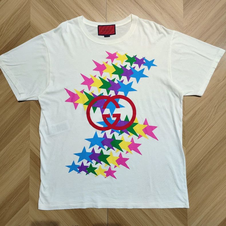 Gucci Gucci Double G short sleeves Size US M / EU 48-50 / 2 - 1 Thumbnail