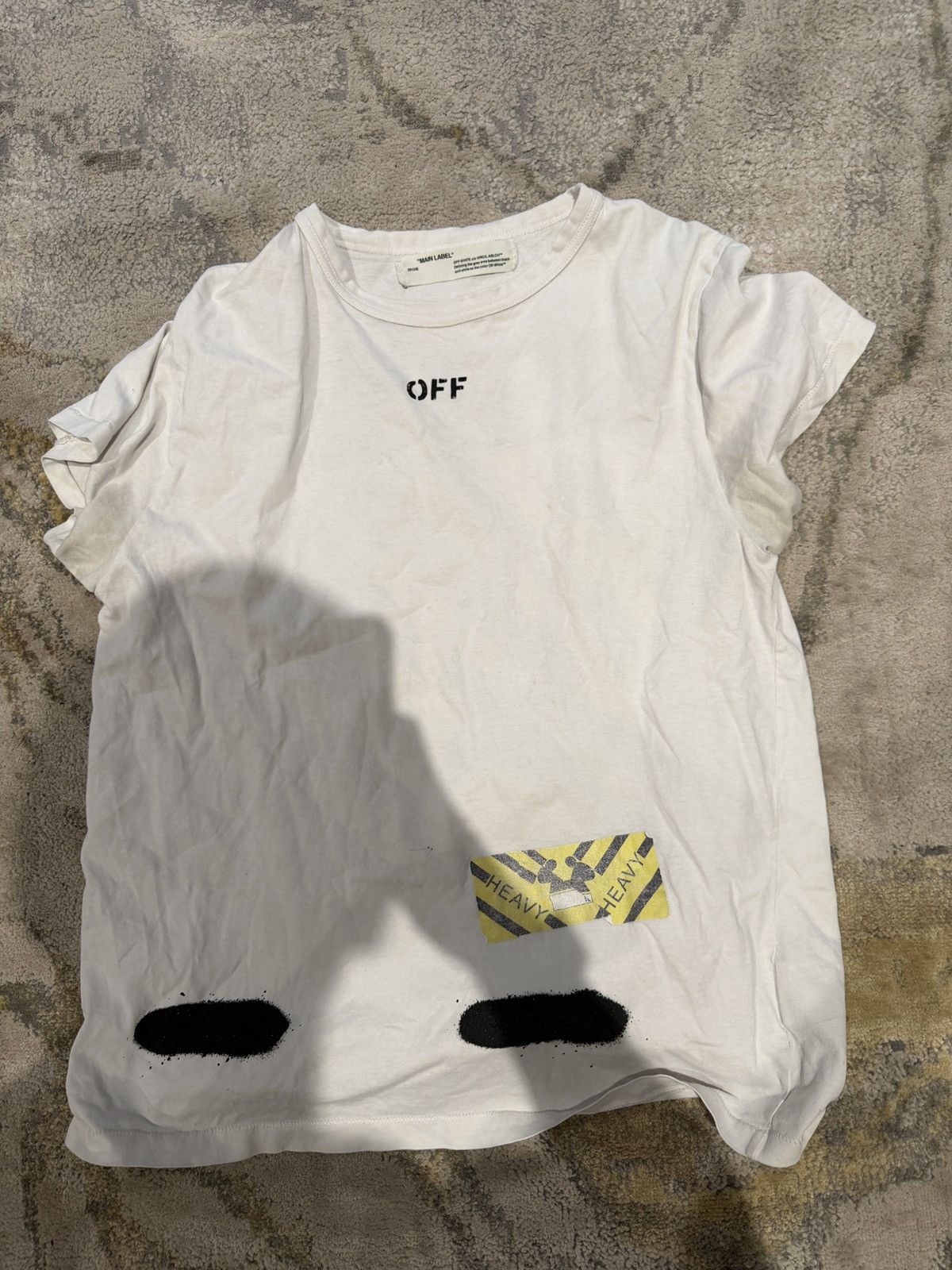Off-White Off white shirt size small Size US S / EU 44-46 / 1 - 1 Thumbnail