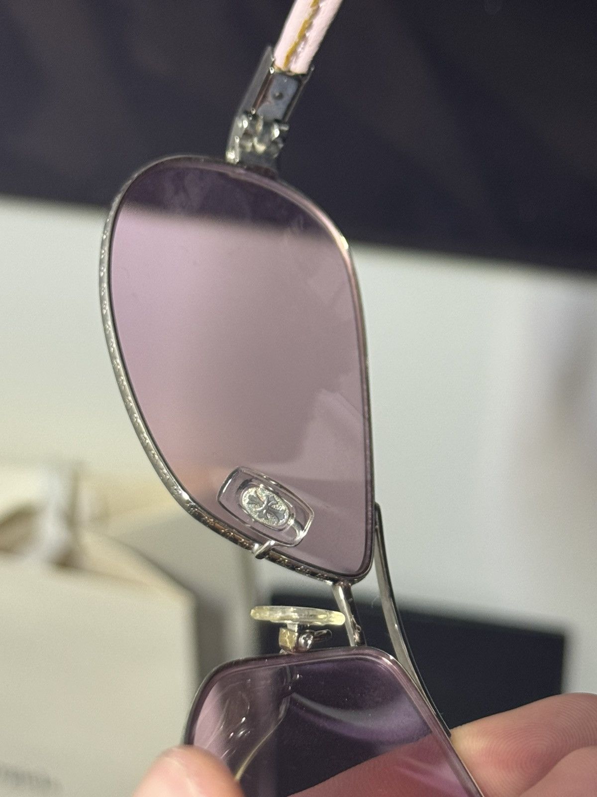 Chrome Hearts ✅Chrome hearts pink glasses Size ONE SIZE - 6 Thumbnail
