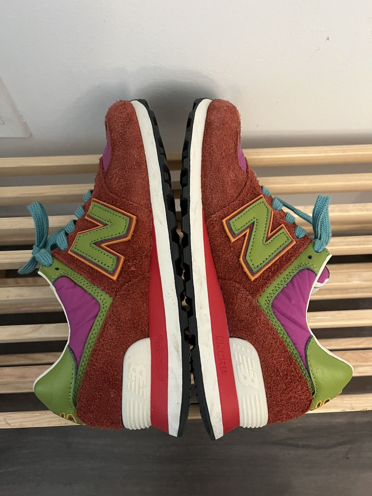 New Balance × Stray Rats Stray rats x new balance 574 Size US 8.5 / EU 41-42 - 3 Thumbnail