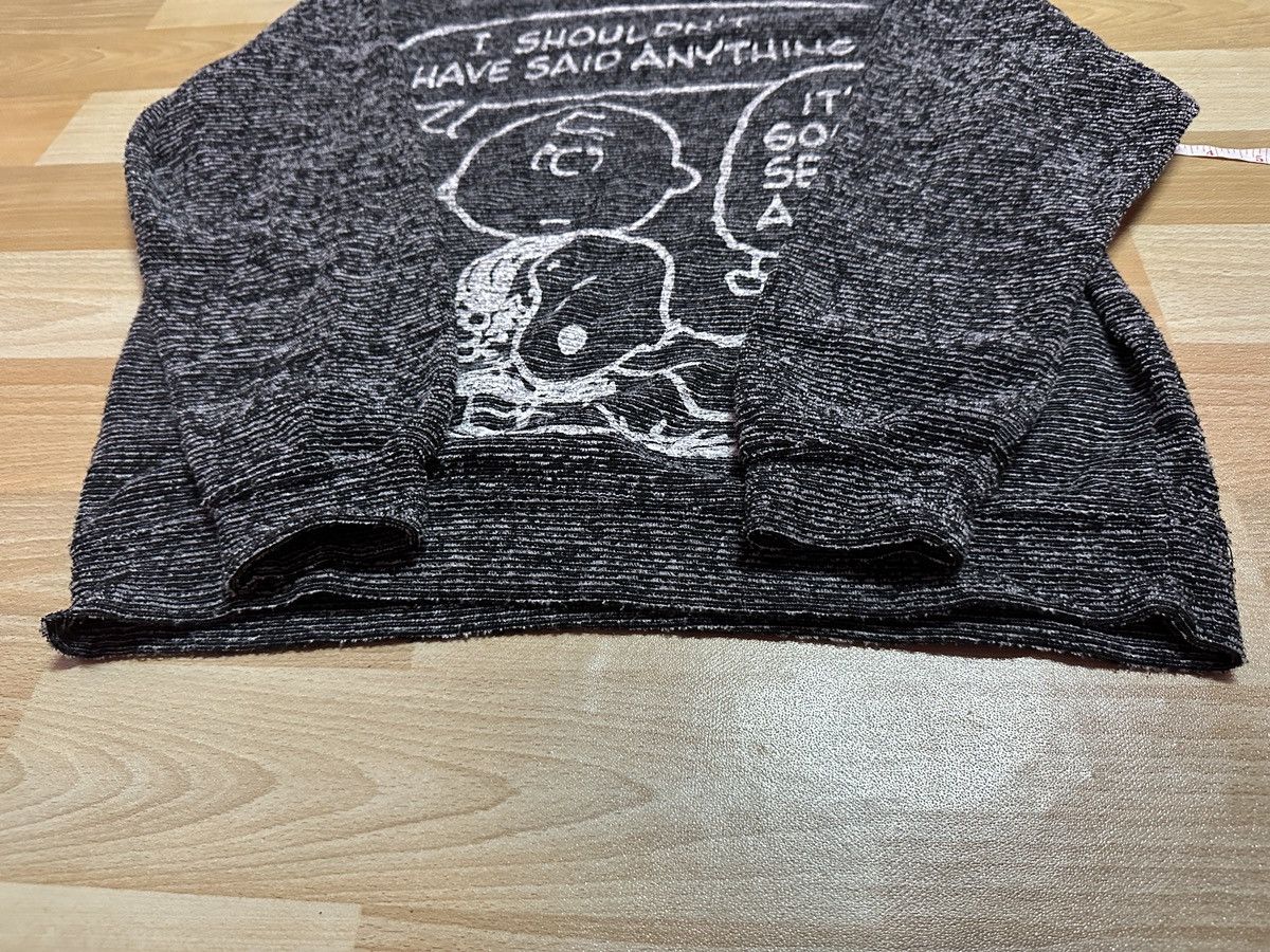Peanuts × Vintage Rare🔥Peanuts Knitwear Size US L / EU 52-54 / 3 - 7 Thumbnail