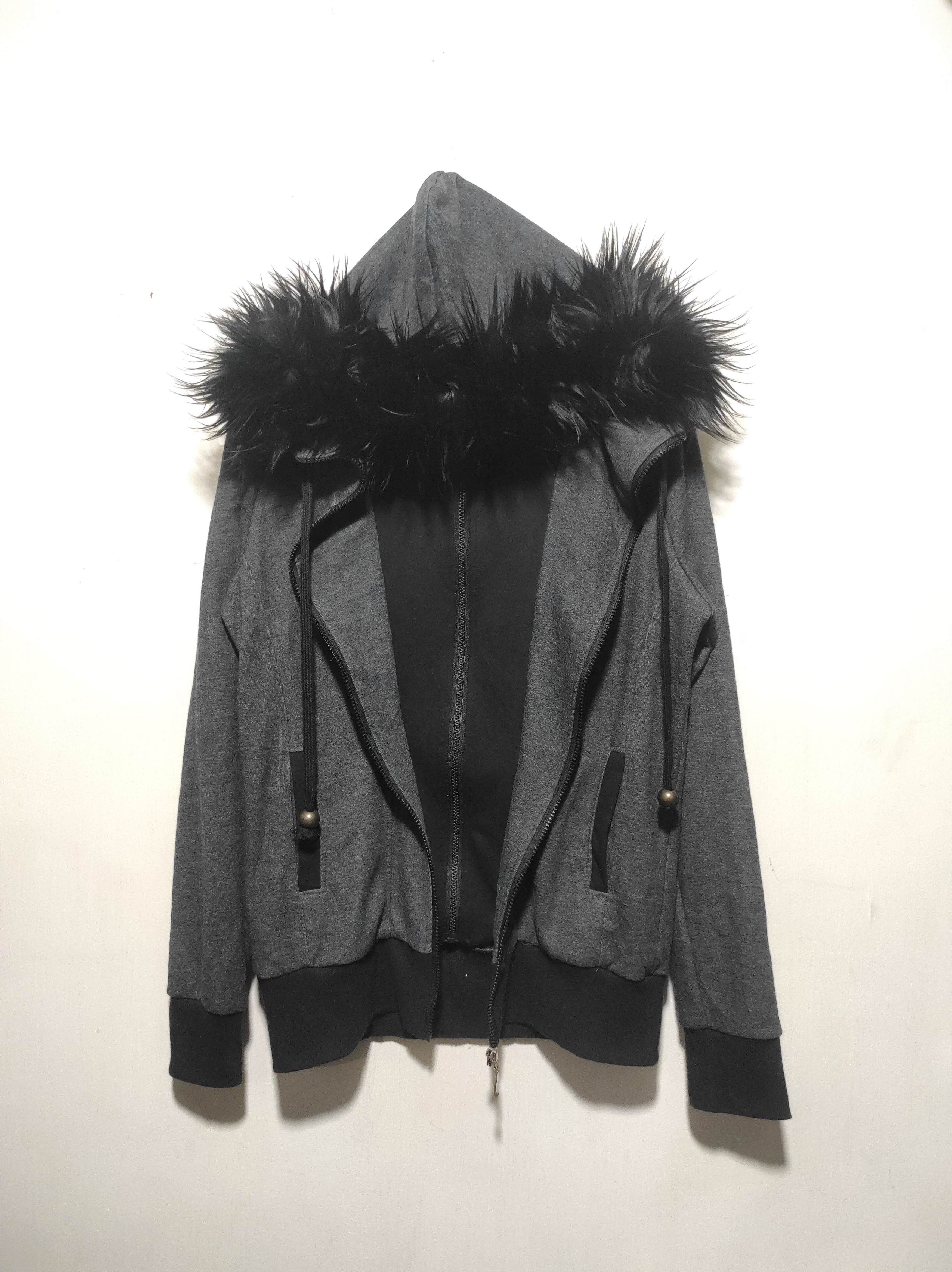 Hysteric Glamour Hit Double Layer Zipper Fur Hoodie i6w9 Lgb Style Size US S / EU 44-46 / 1 - 3 Thumbnail