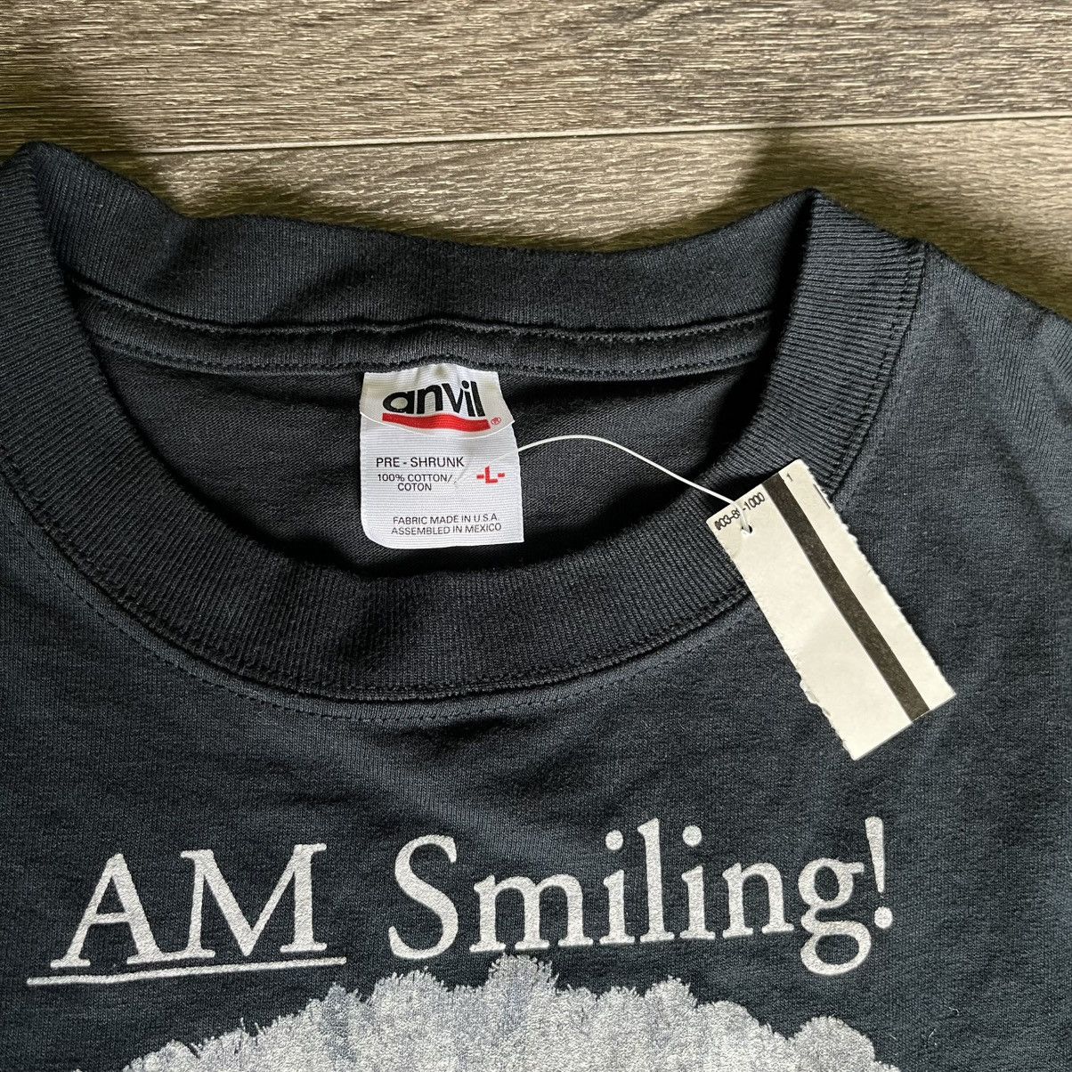 Vintage New Vintage Bald Eagle I Am Smiling Sitka Big Print Logo Tee Size US L / EU 52-54 / 3 - 3 Thumbnail