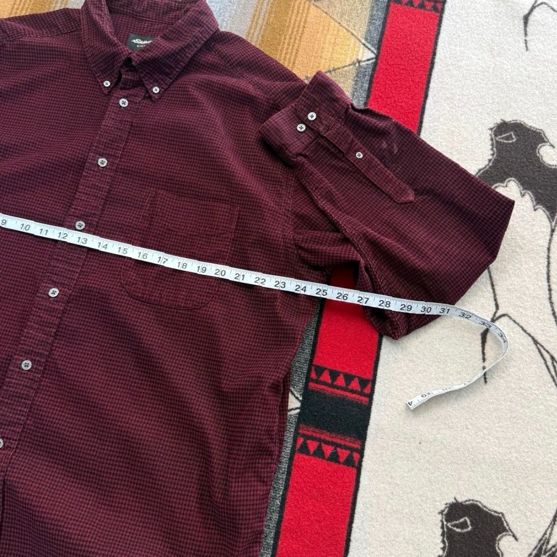 Eddie Bauer VINTAGE Eddie Bauer Shirt Corduroy Button Up Mens XL Red 90s Cottagecore Size US XL / EU 56 / 4 - 6 Thumbnail