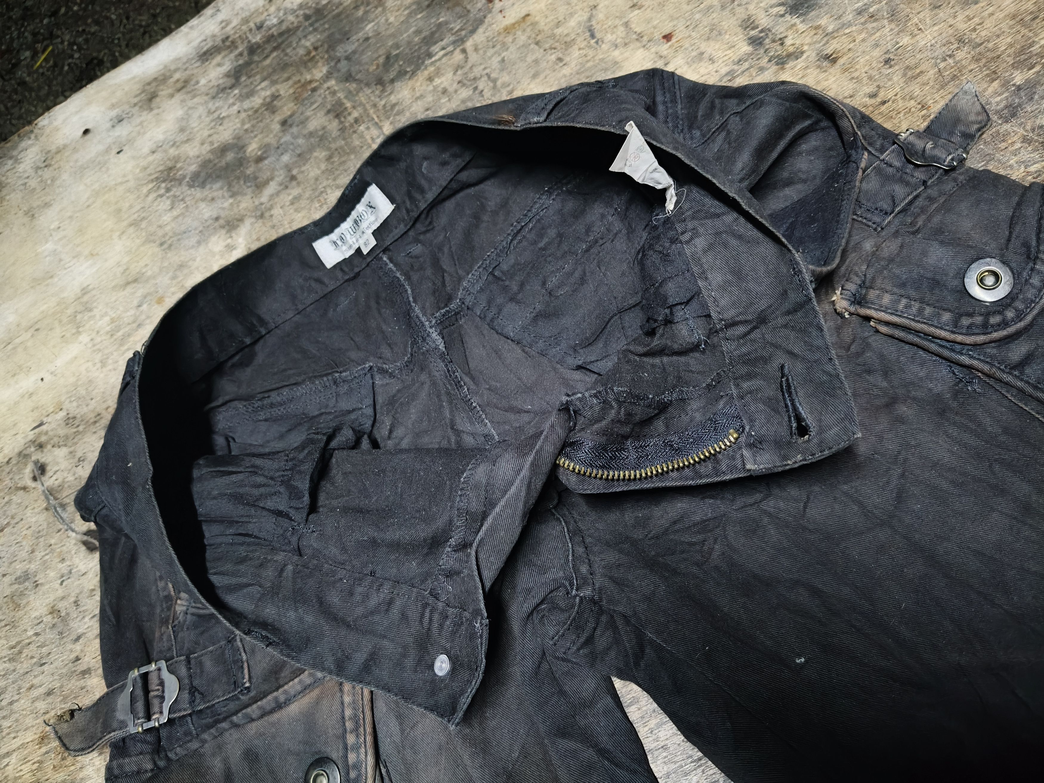 LOWBOX LowBox Multipocket Cargo Pants Style(faded) Size US 32 / EU 48 - 10 Thumbnail