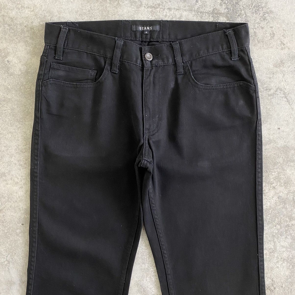 Beams Plus Vintage Beams Japan Bootcut Flared Jeans Black Size US 29 - 8 Thumbnail