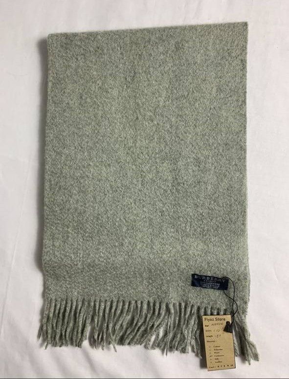 Vintage Burberry Scarf / Muffler / Neckwear Size ONE SIZE - 3 Thumbnail