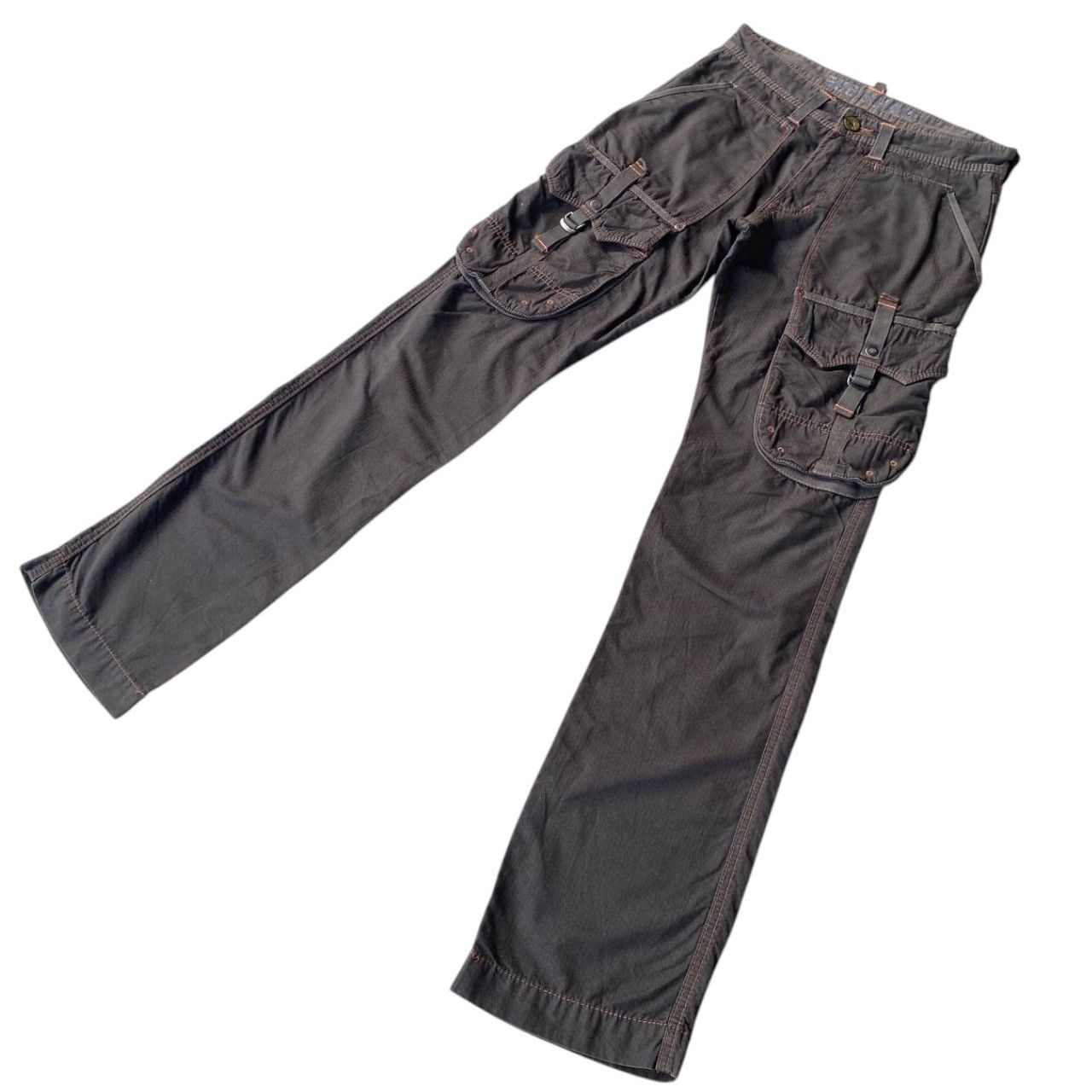 Edwin Edwin 505 Khakis Multi-Pocket Cargo Modular Tactical Utility Size US 30 / EU 46 - 2 Thumbnail