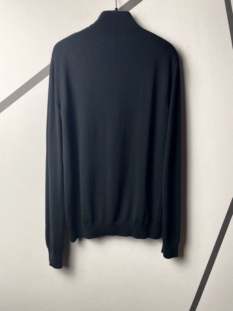 Other Saint Laurent Black Cashmere Turtleneck Sweater-2507 Size US L / EU 52-54 / 3 - 2 Thumbnail