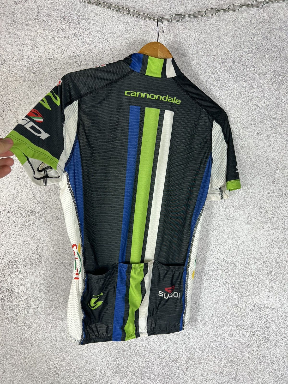Other Cannondale SUGOI Bike Cycling Jersey Shirt Maillot Cyclism Size US M / EU 48-50 / 2 - 3 Thumbnail