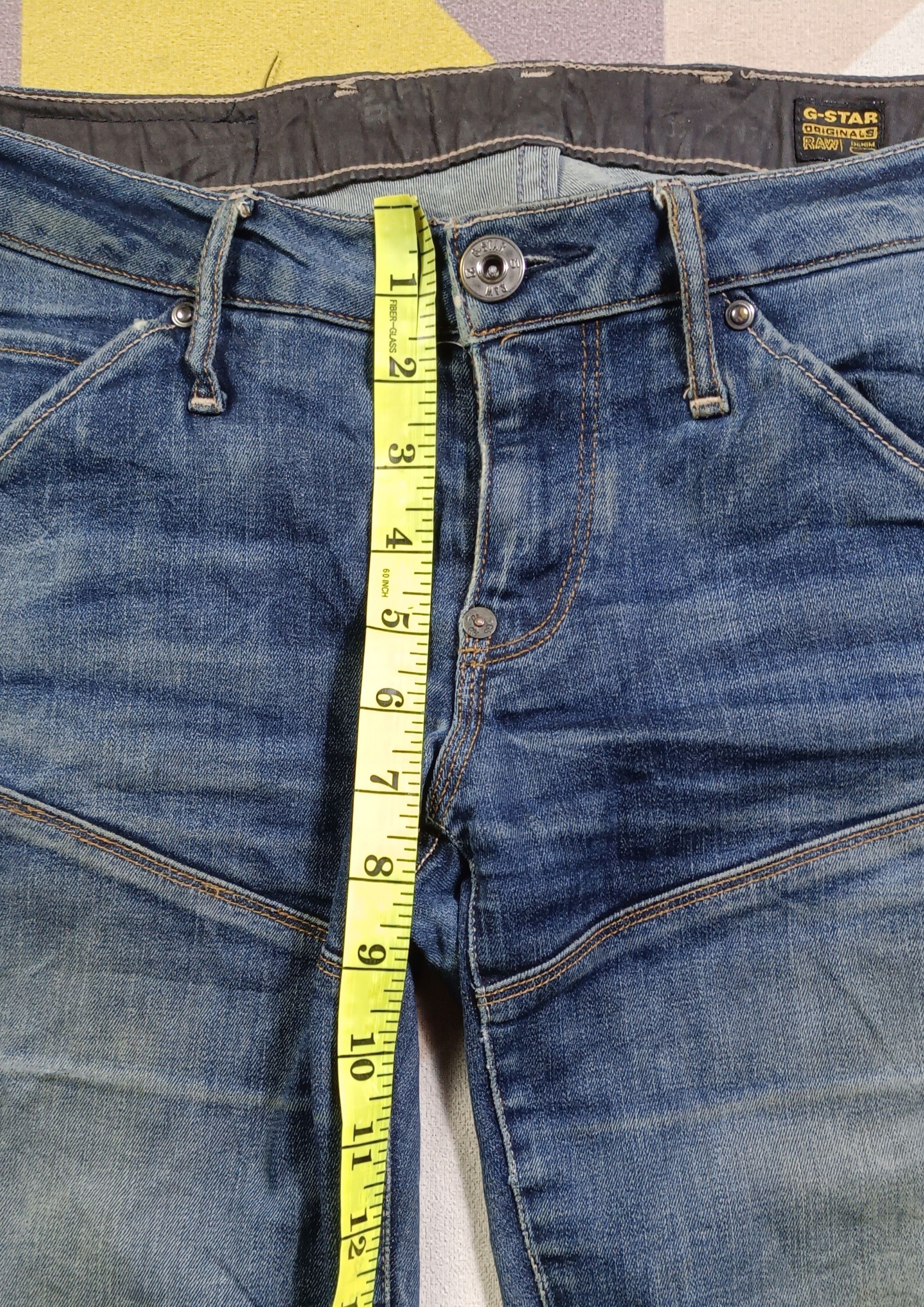 G-Star G Star RAW Embroidered 96 Denim Size US 30 / EU 46 - 15 Thumbnail