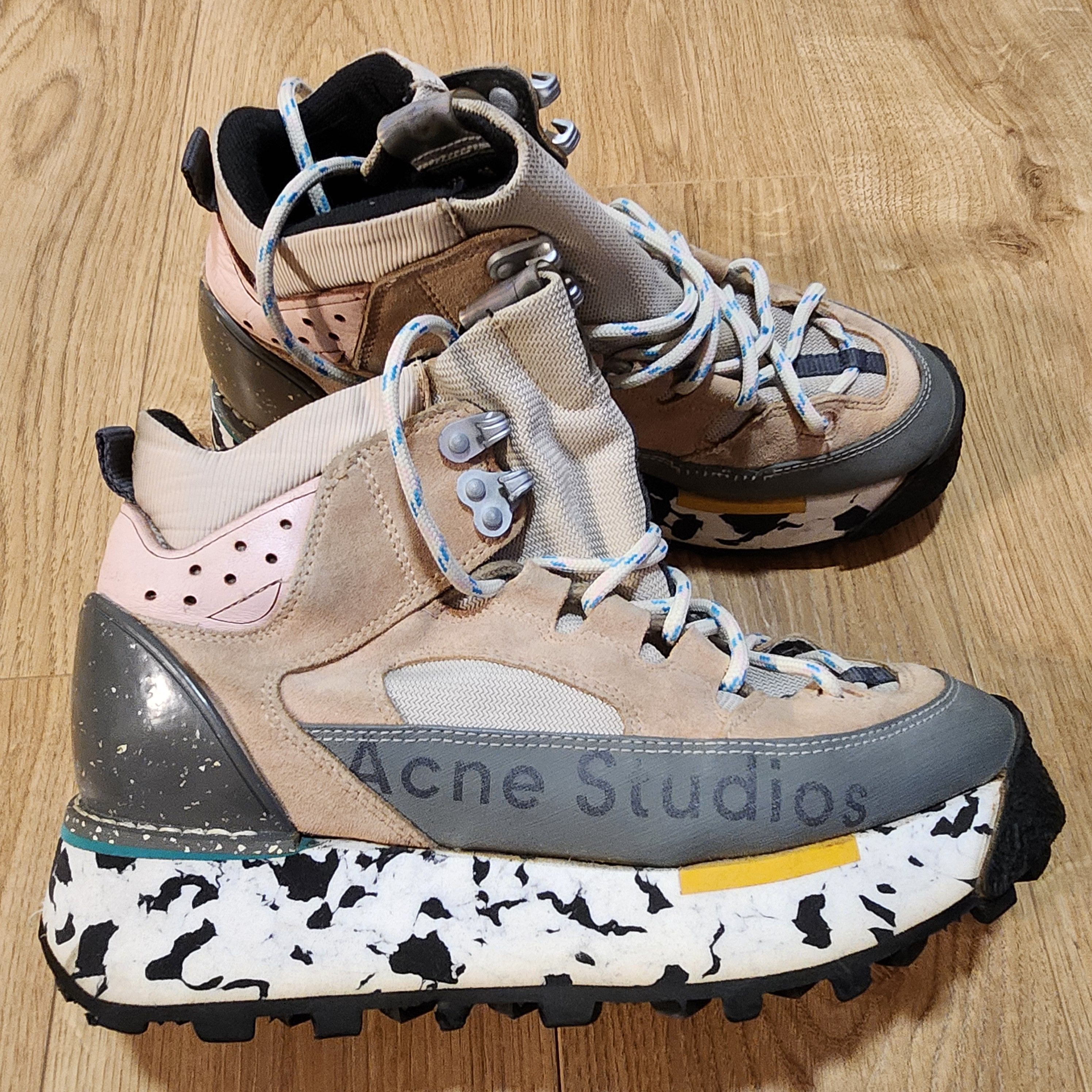 Acne Studios Acne Studios Bertrand Hiking Trekking Boots Size US 8 / IT 38 - 1 Thumbnail