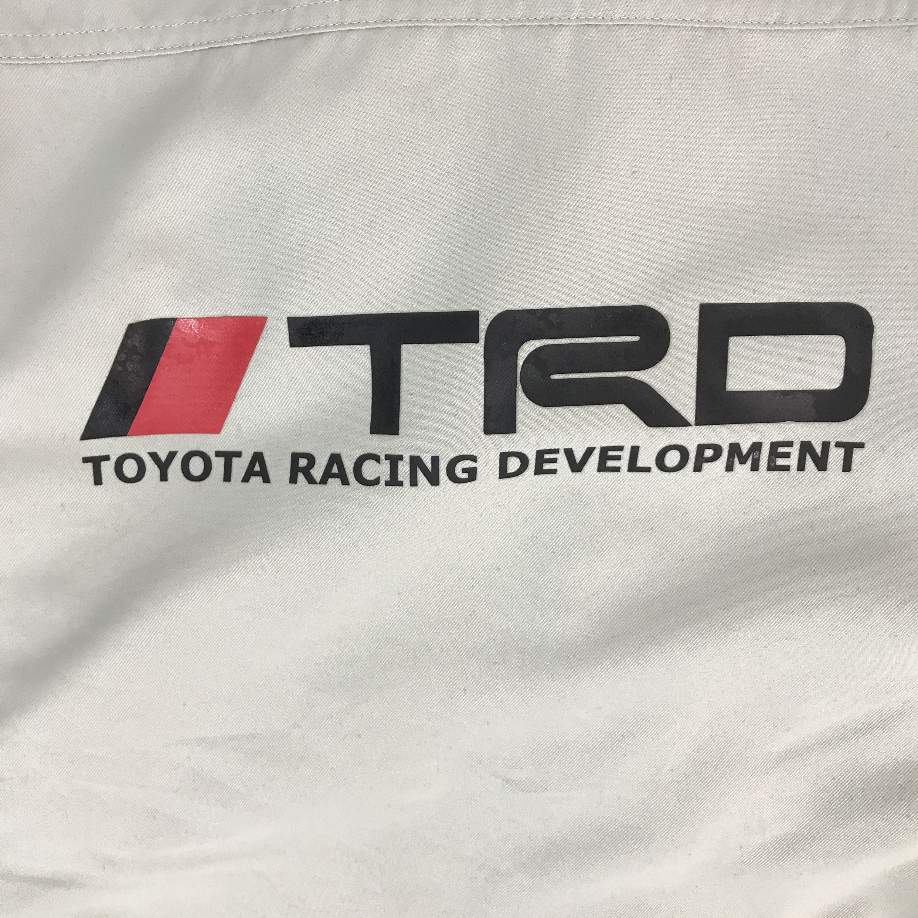 Japanese Brand TOYOTA TRD RACING MOTORSPORT CUSTOM JACKET Size US L / EU 52-54 / 3 - 5 Thumbnail
