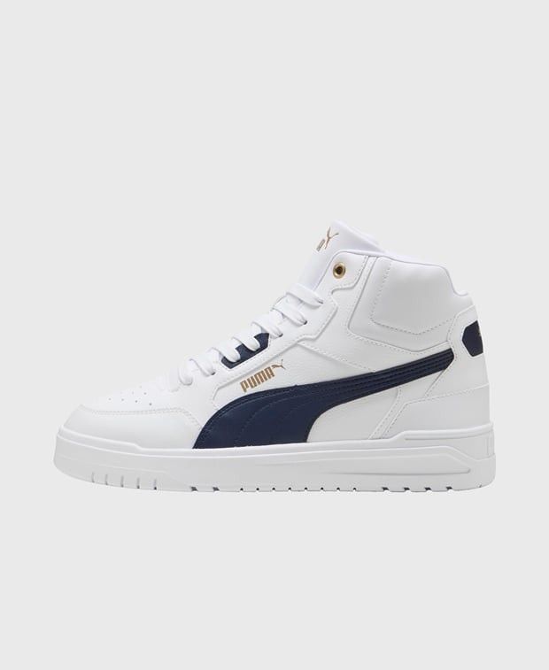 Puma Shuffle Downtown Mid Sneakers Size US 9.5 / EU 42-43 - 1 Thumbnail