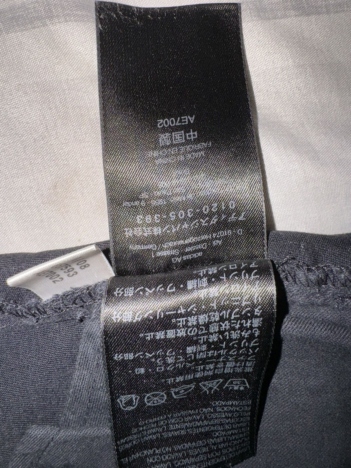 Adidas × Y-3 Y-3 Black Straight Pants Size US 30 / EU 46 - 6 Thumbnail