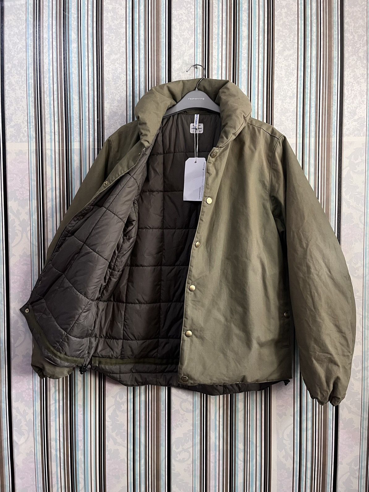 Japanese Brand 2000s NOUN necessary or unnecessary nwt #F1 Size US M / EU 48-50 / 2 - 8 Thumbnail