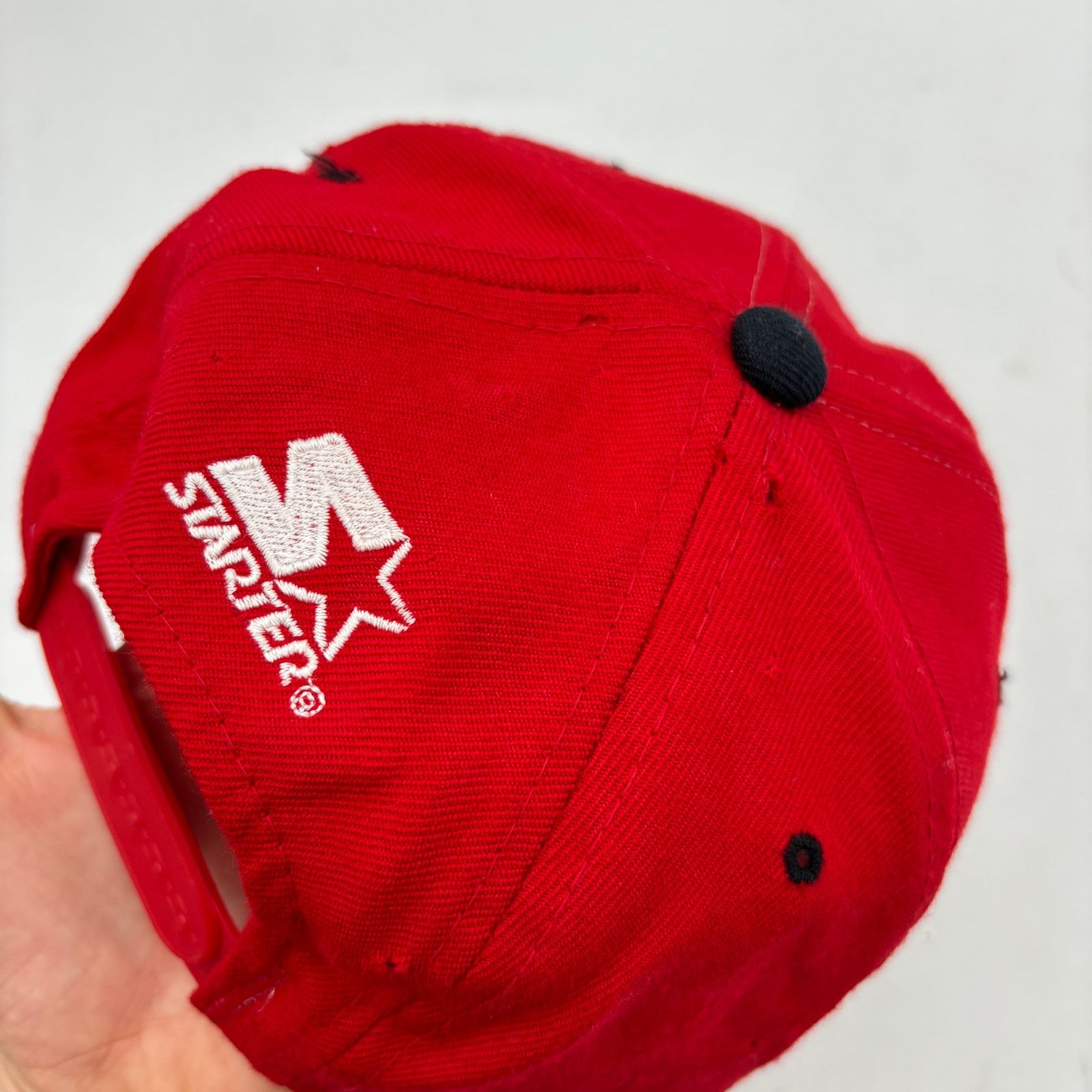 Starter Vintage 90s Starter Indiana Hoosiers NCAA Wool Hat Size ONE SIZE - 11 Thumbnail