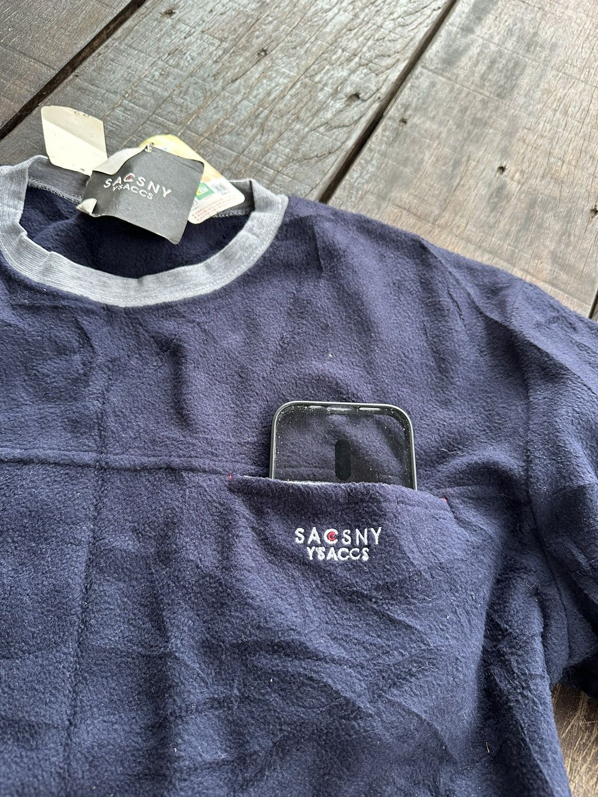 Japanese Brand × Yohji Yamamoto Ysaccs long sleeve Size US M / EU 48-50 / 2 - 9 Thumbnail