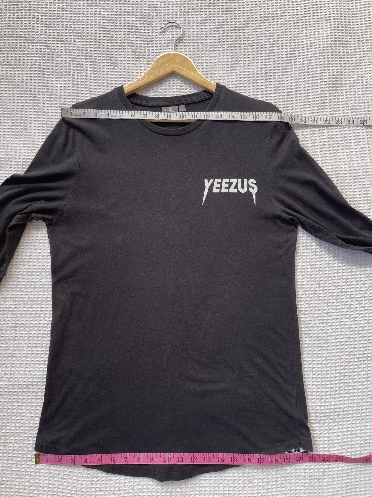 Kanye West Rare🔥KANYE WEST x ASOS YEEZUS Us Tour Long Sleeve Size US M / EU 48-50 / 2 - 12 Thumbnail