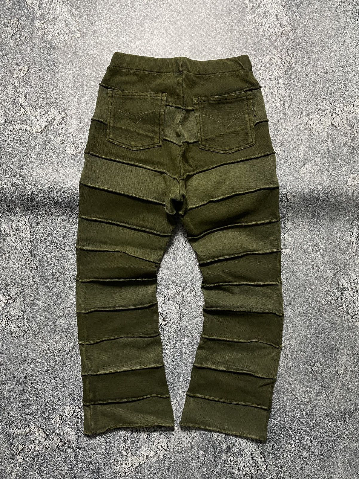 Hysteric Glamour Hullo N.Day VNTG 00’ Hugi Multi Level Flare Pants Trousers Size US 30 / EU 46 - 8 Thumbnail