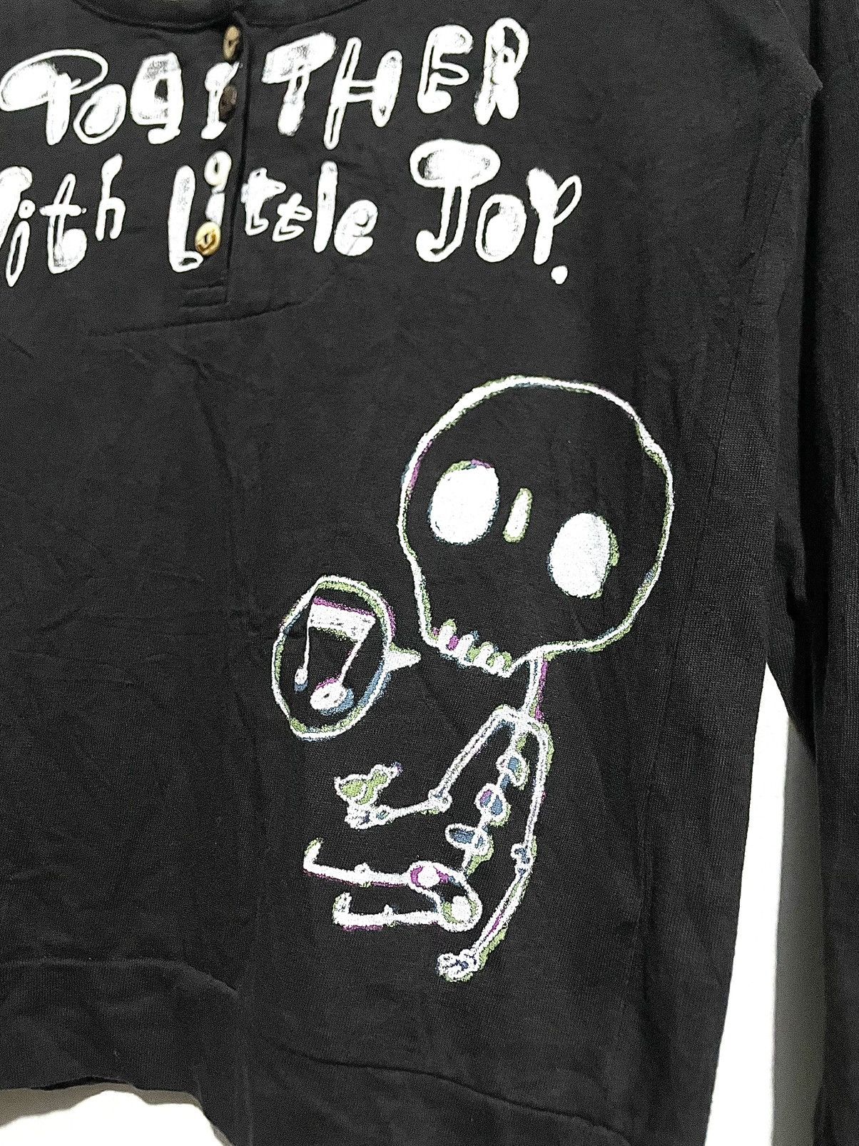 Hysteric Glamour Y2K Skeleton Lgb Style Double Layer Tees Size US M / EU 48-50 / 2 - 7 Thumbnail