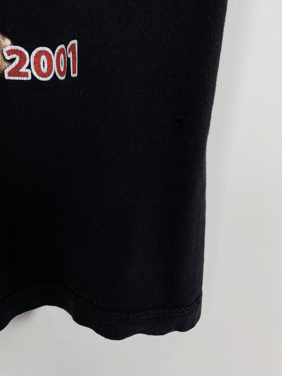 Band Tees Vintage AC/DC 2001 Band Tee Rock T-Shirt Black Size M Top Size US M / EU 48-50 / 2 - 7 Thumbnail