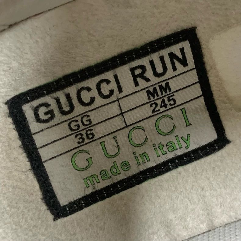 Gucci Gucci Run Series Dad Sneakers for Women-2505 Size US 6 / IT 36 - 8 Thumbnail