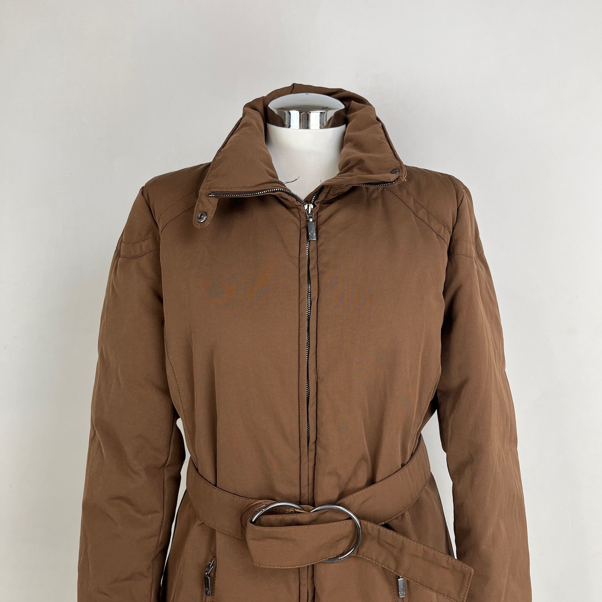Moncler Piumino Parka Moncler Con Cintura – 4 Size US XL / EU 56 / 4 - 3 Thumbnail