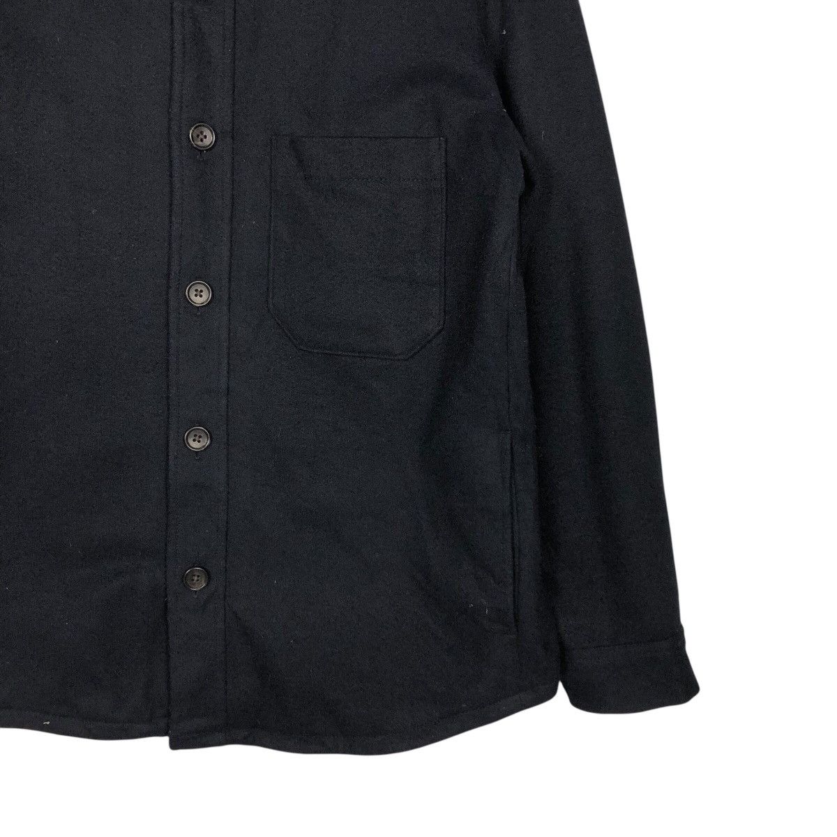 Japanese Brand Rich Blue Vintage Wool Chore Work Jacket Uniqlo Issey Miyake Size US L / EU 52-54 / 3 - 6 Thumbnail