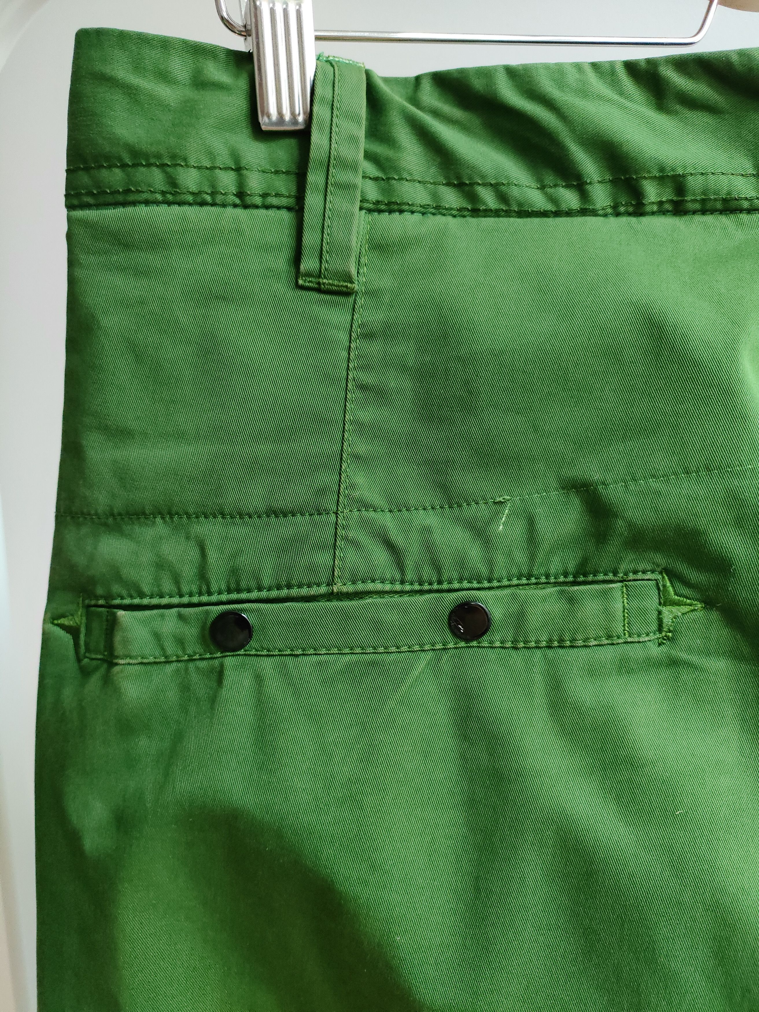 Stone Island A/W 2008 Stone Island green chino pants Size US 36 / EU 52 - 8 Thumbnail