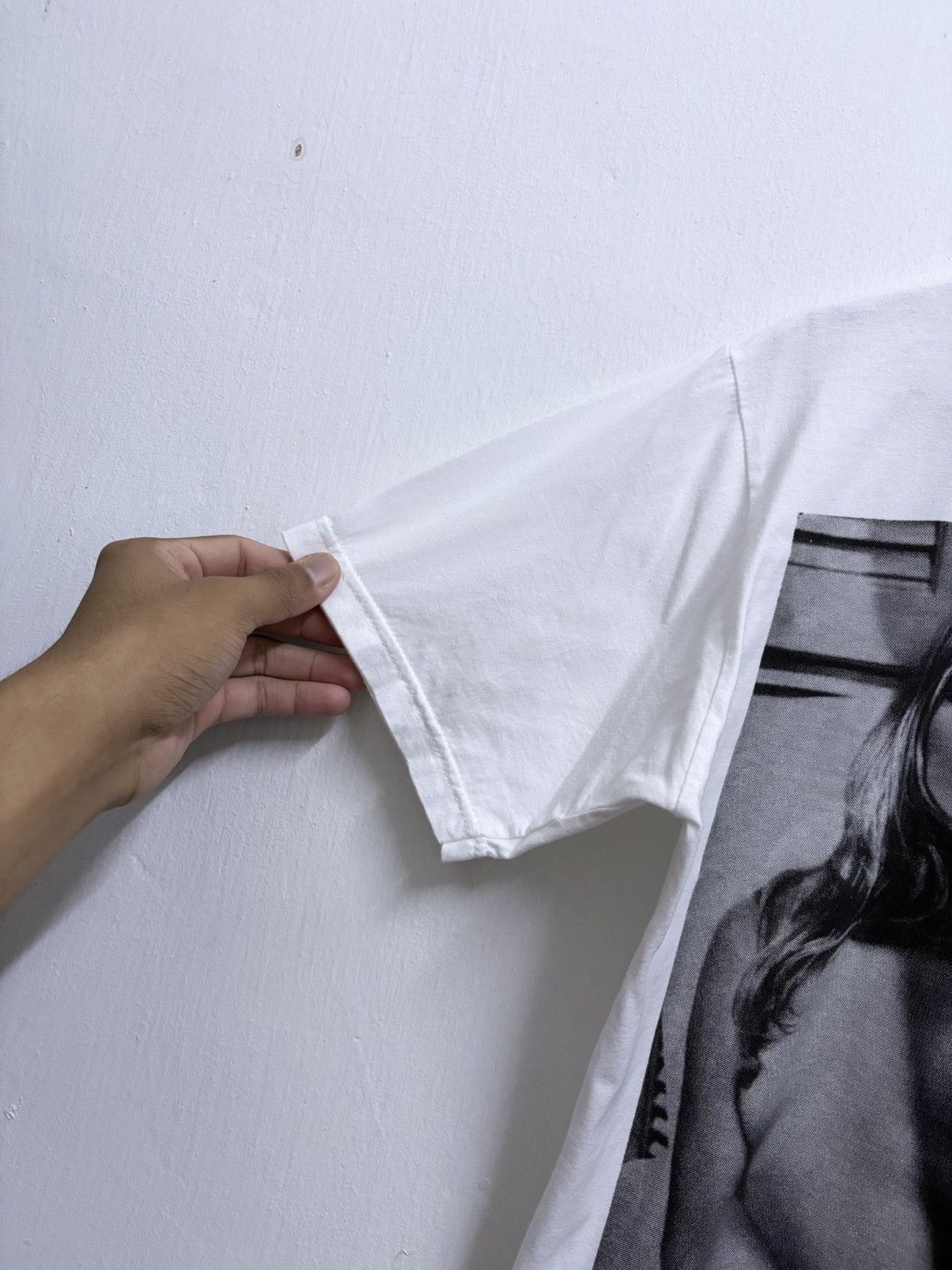 Seditionaries 2000's Ray Girl - Kate Moss Playboy Magazine Naked T-Shirt Size US M / EU 48-50 / 2 - 6 Thumbnail