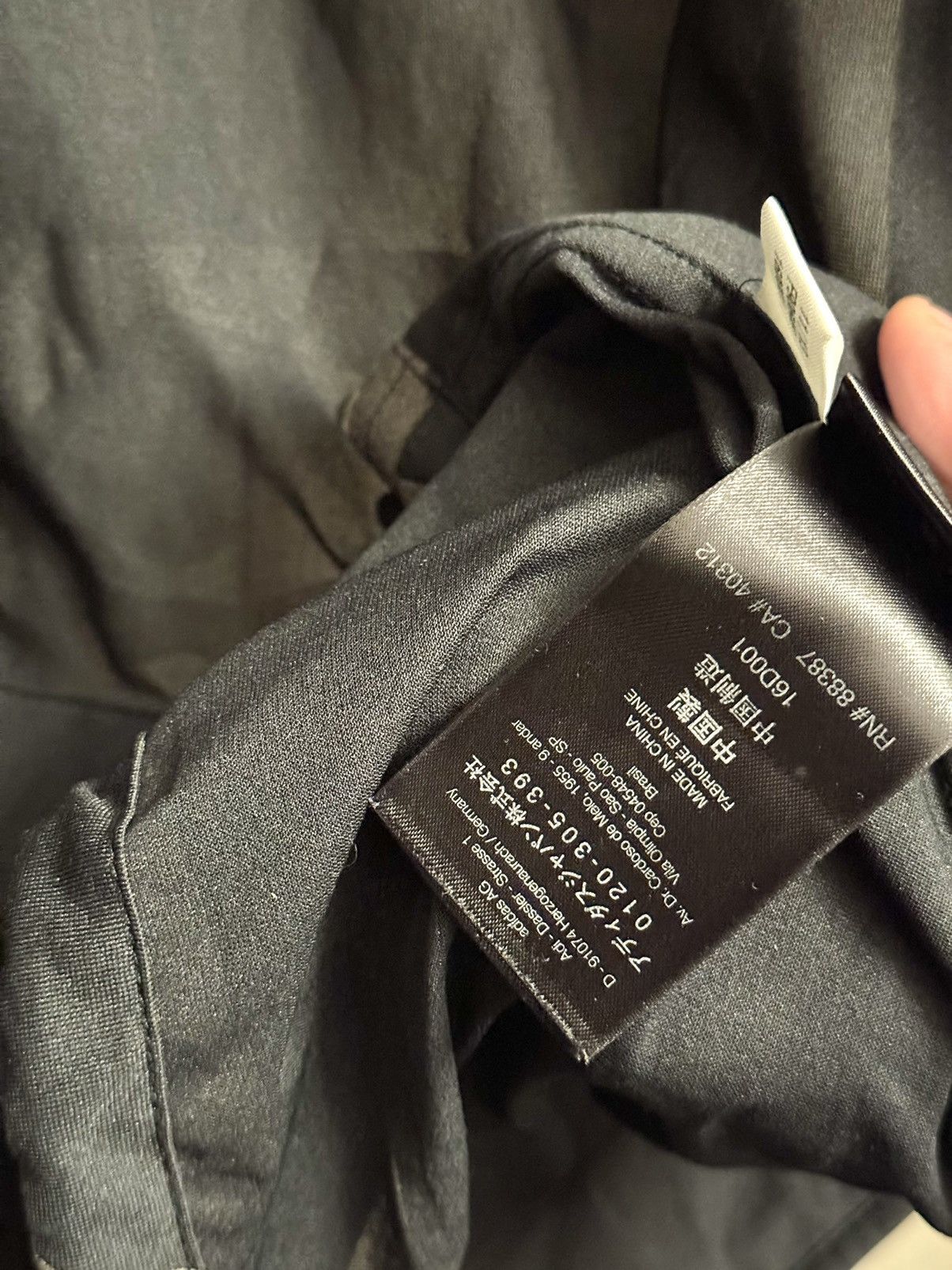 Y-3 × Yohji Yamamoto Yohji Yamamoto Y-3 reflective parka M men Size US M / EU 48-50 / 2 - 4 Thumbnail