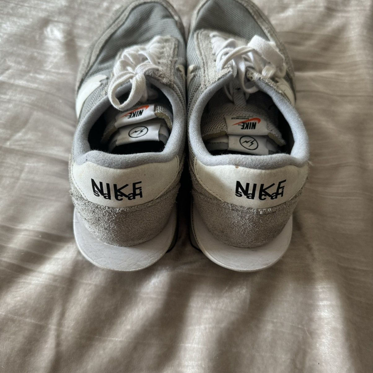 Fragment Design × Nike × Sacai Nike Safari Fragment Sneakers Size US 11 / EU 44 - 4 Thumbnail