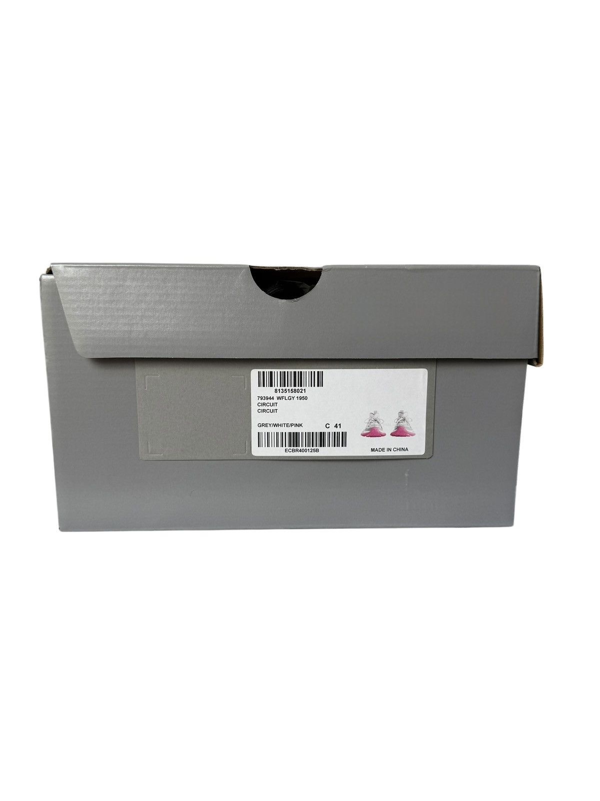 Balenciaga Balenciaga Circuit Sneakers in White/Grey/Pink Size US 8 / EU 41 - 8 Thumbnail