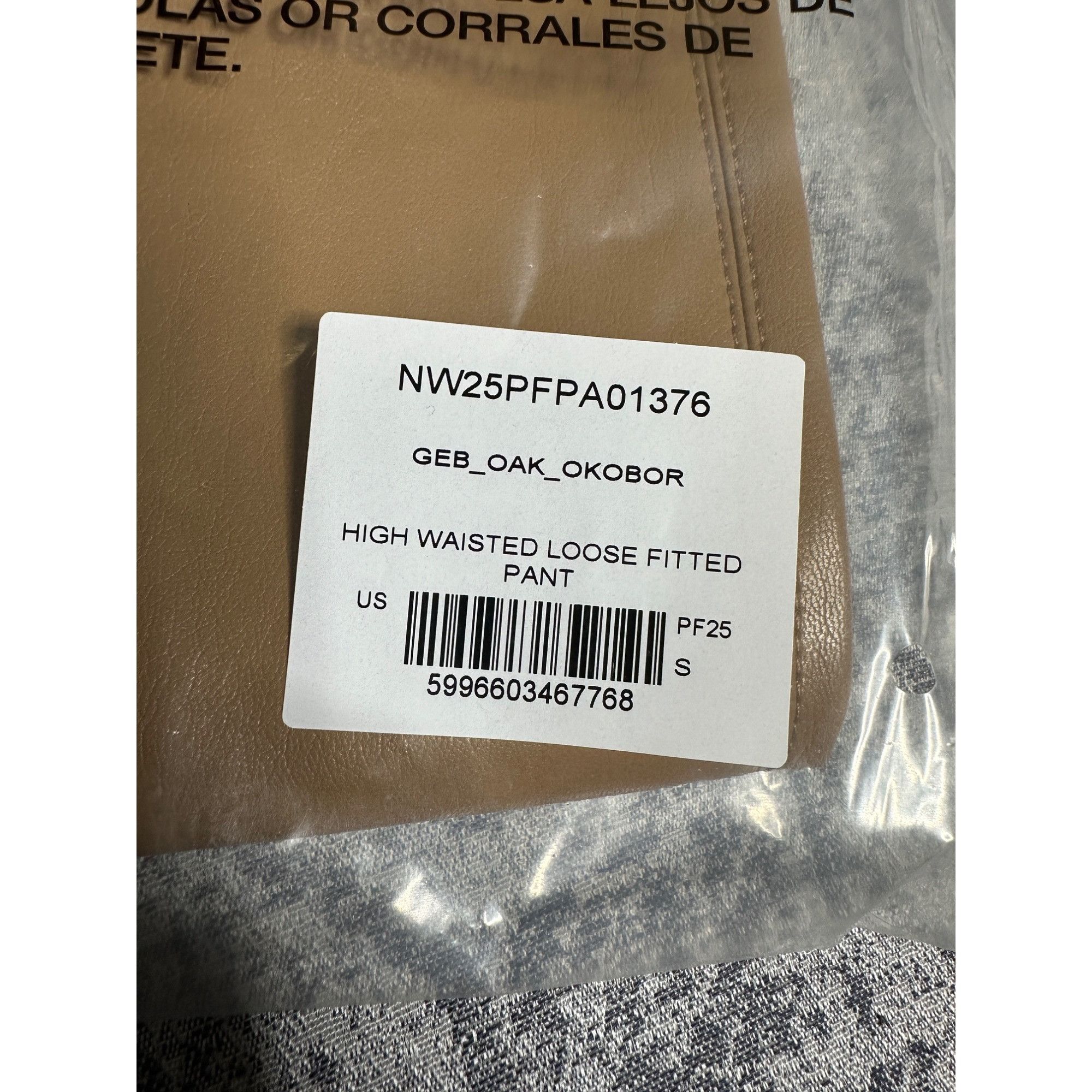 Nanushka Nanushka GEB Okobor™ Alt-Leather Pants Size 27" / US 4 / IT 40 - 3 Thumbnail