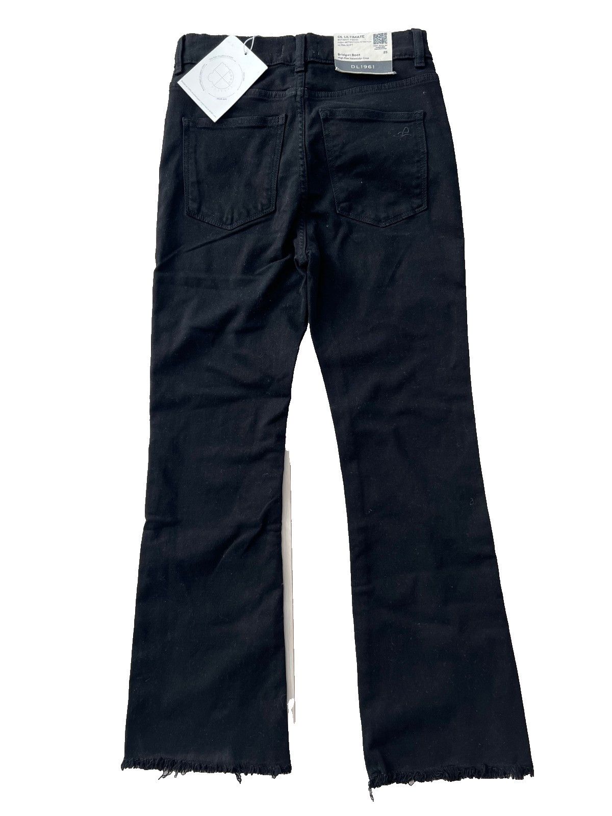 DL1961 DL1961 Bridget H-R Instasculpt Crop Jeans Henderson 25 Size 25" / US 0 / IT 36 - 5 Thumbnail