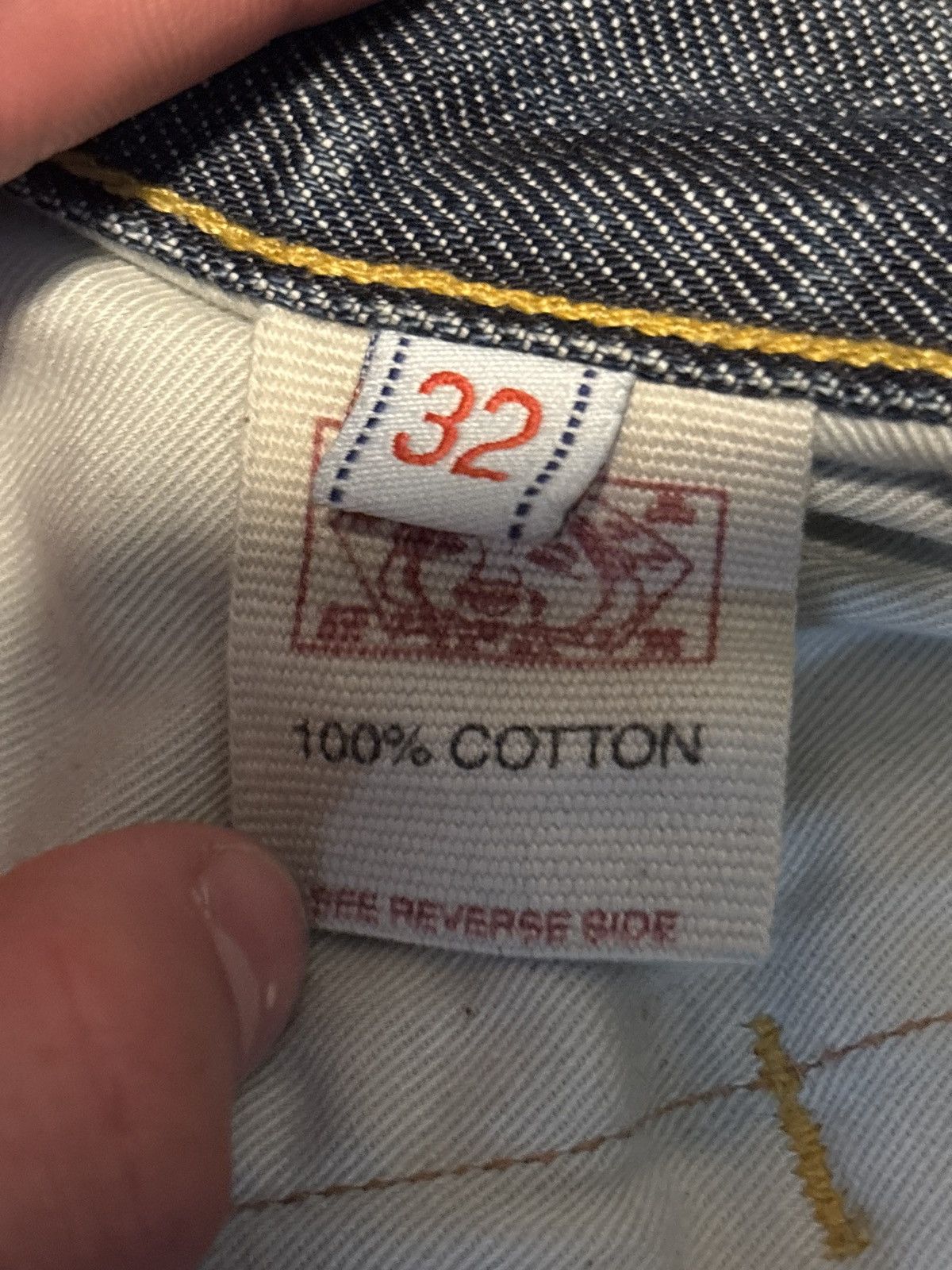 Evisu 2008 evisu jeans Size US 32 / EU 48 - 7 Thumbnail