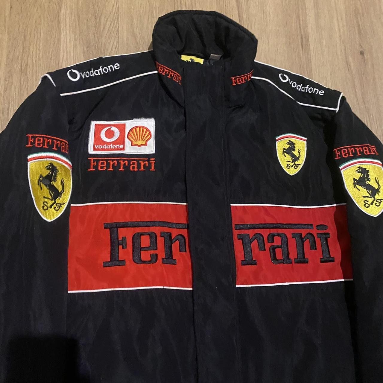 Ferrari 1996 Authentic Black and red Ferrari bomber Size US M / EU 48-50 / 2 - 3 Thumbnail