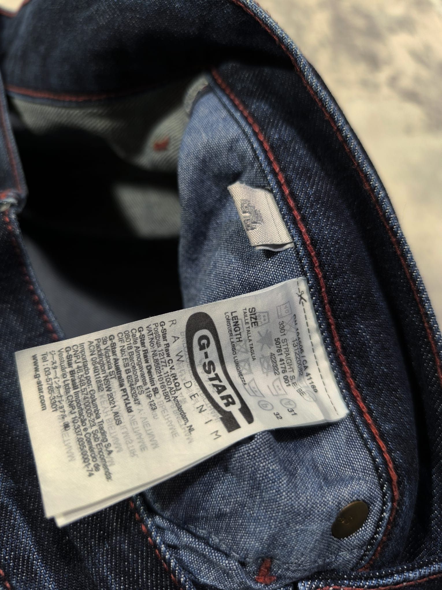Hysteric Glamour gstar selvedge denim jeans Size US 31 - 7 Thumbnail