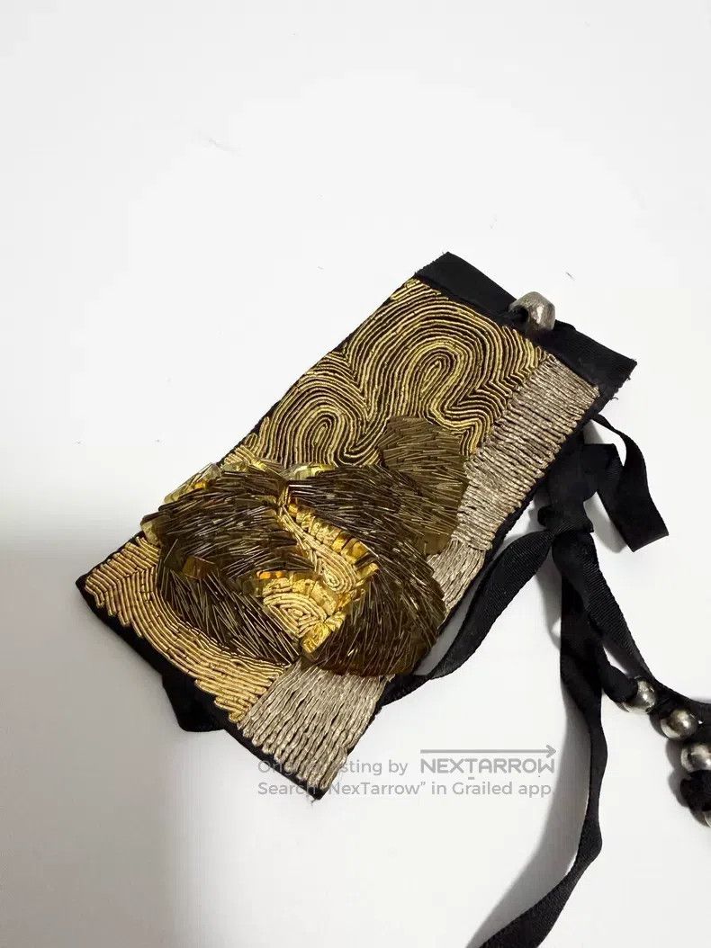Dries Van Noten Dries Van Noten Beaded Sequin Bracelet Bracelet Band Acces Size ONE SIZE - 6 Thumbnail