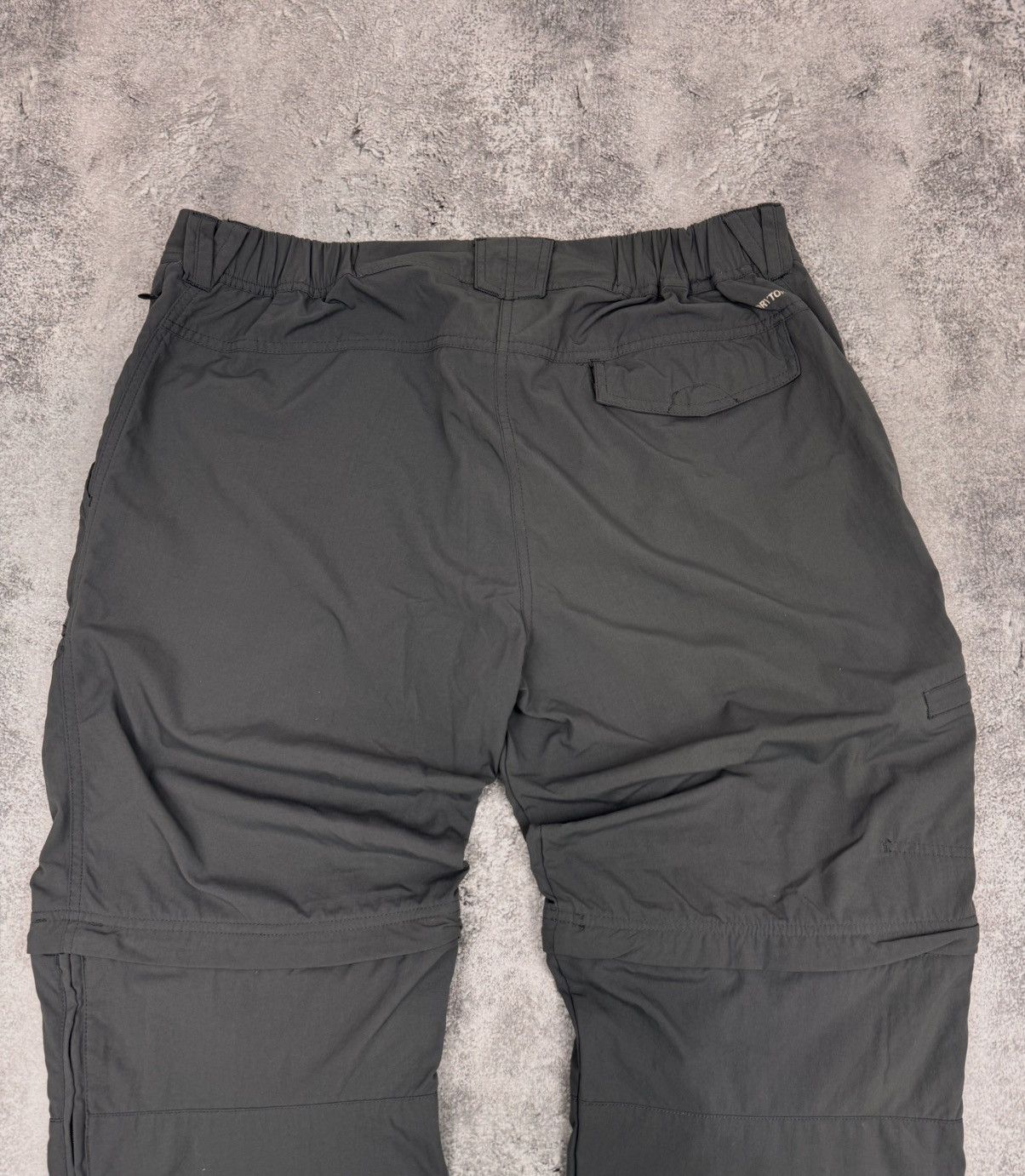 SALEWA Salewa Men Convertible Hiking Pants Dark Grey Size XXL Size US 38 / EU 54 - 13 Thumbnail