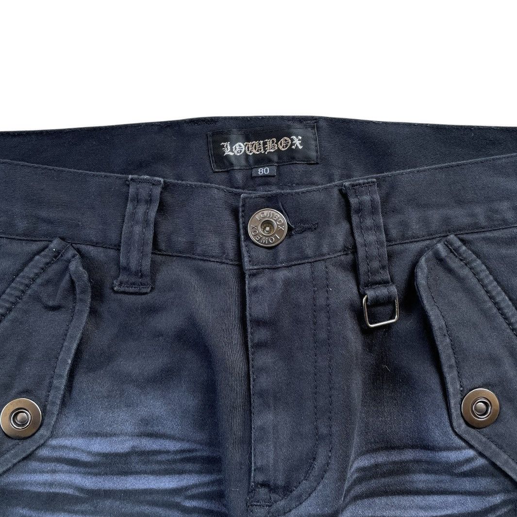 2000s Lowbox Multipocket Flare Pants