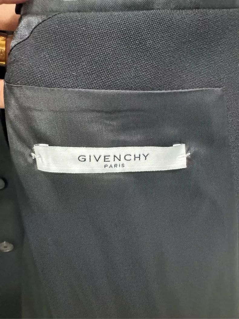 Givenchy Givenchy Size46 Coat Jacket / Size 46 Size US M / EU 48-50 / 2 - 2 Thumbnail