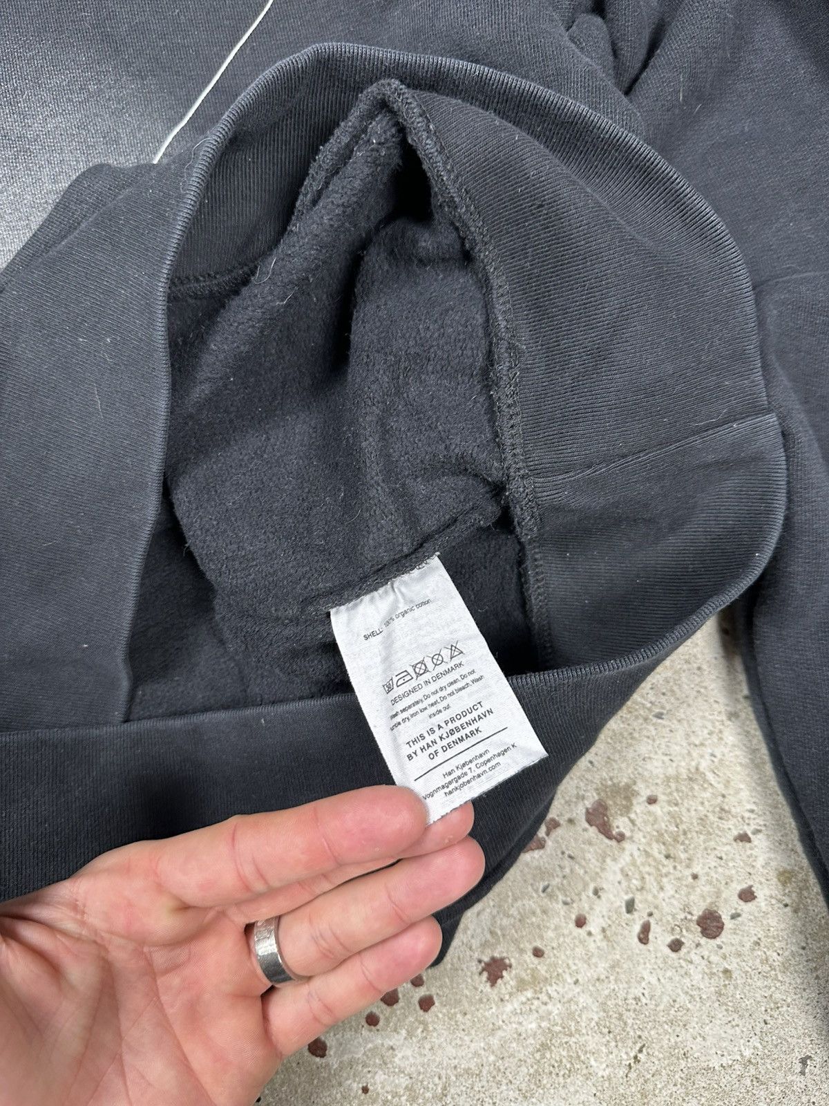 Han Kjobenhavn Han Kjobenhavn Black Home Box Crewneck Sweatshirt Size US S / EU 44-46 / 1 - 6 Thumbnail