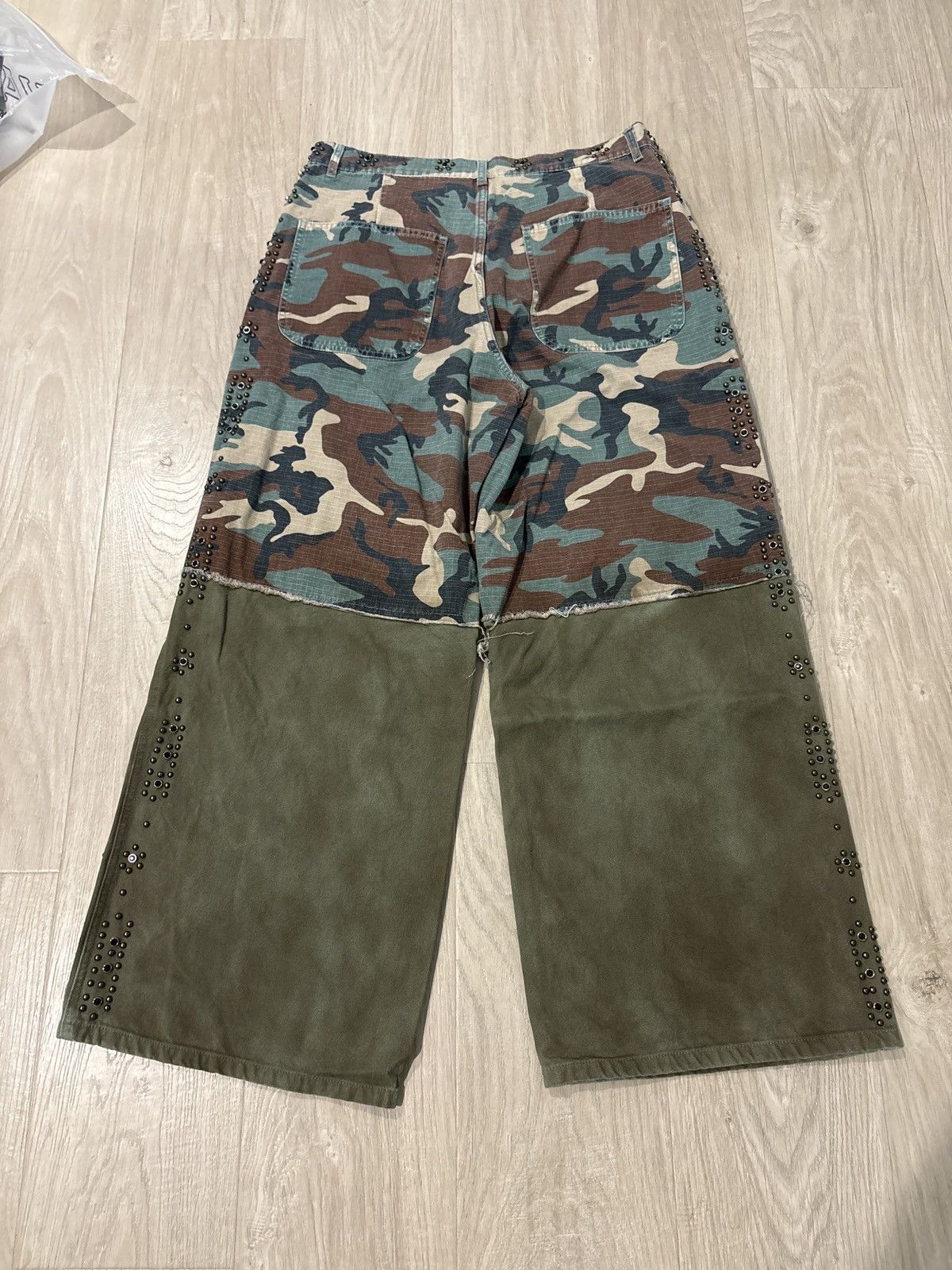 Vale Vale “Armor Pants” [KAMO] Size 30 Size US 30 / EU 46 - 2 Thumbnail