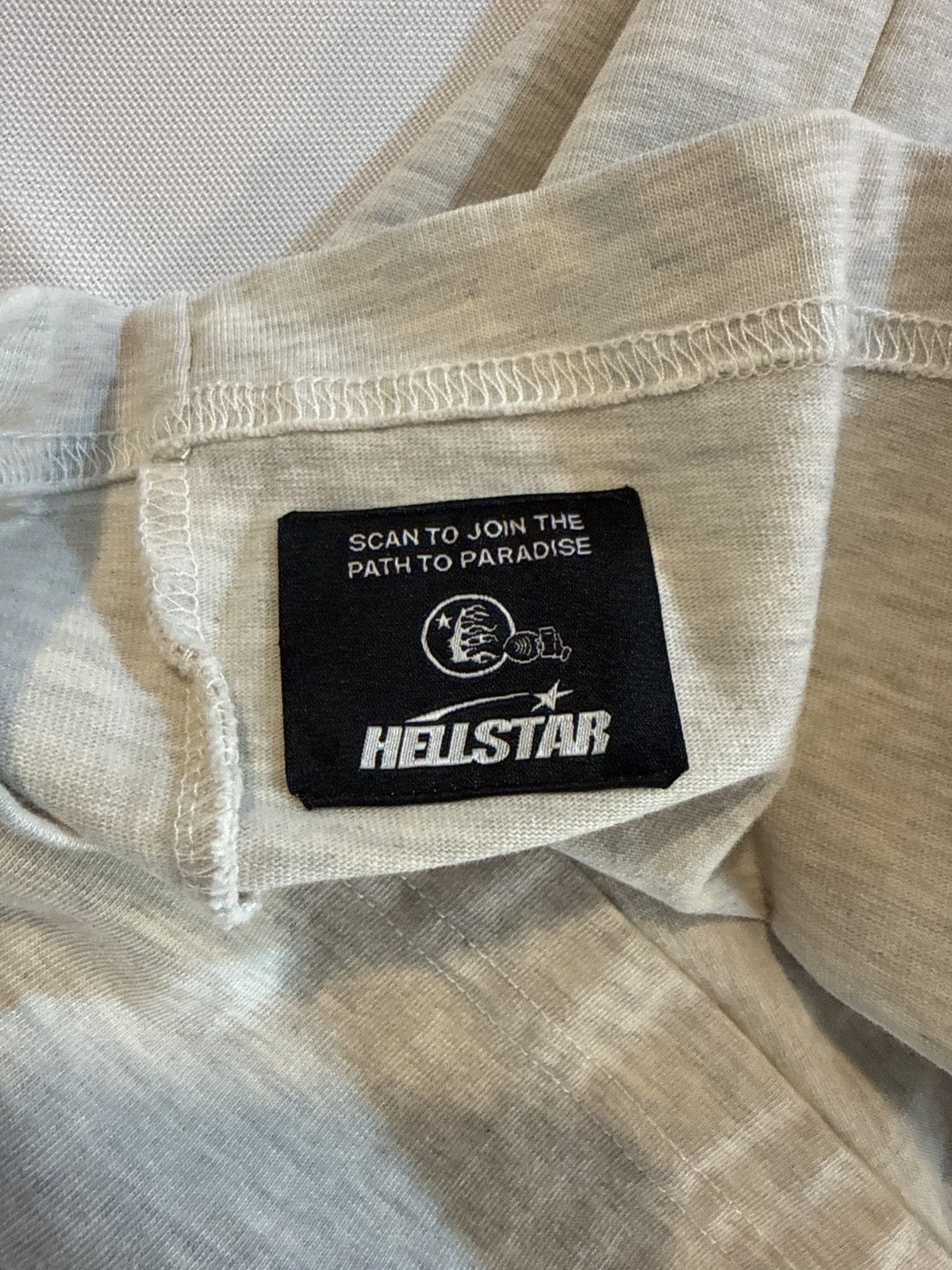 HELLSTAR Hellstar Jesus Tee Grey NEW Size XL Size US XL / EU 56 / 4 - 4 Thumbnail