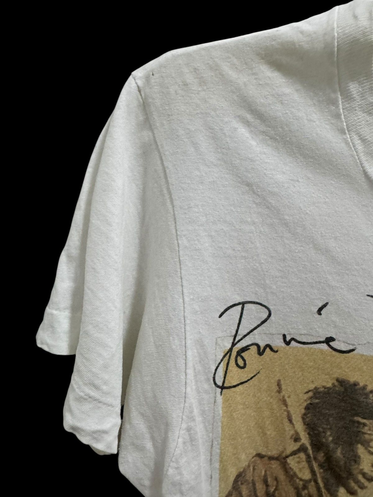Band Tees ART COLLECTION ERIC CLAPTON JIMMY HENDRIX KEITH RICHARDS T Size US S / EU 44-46 / 1 - 3 Thumbnail